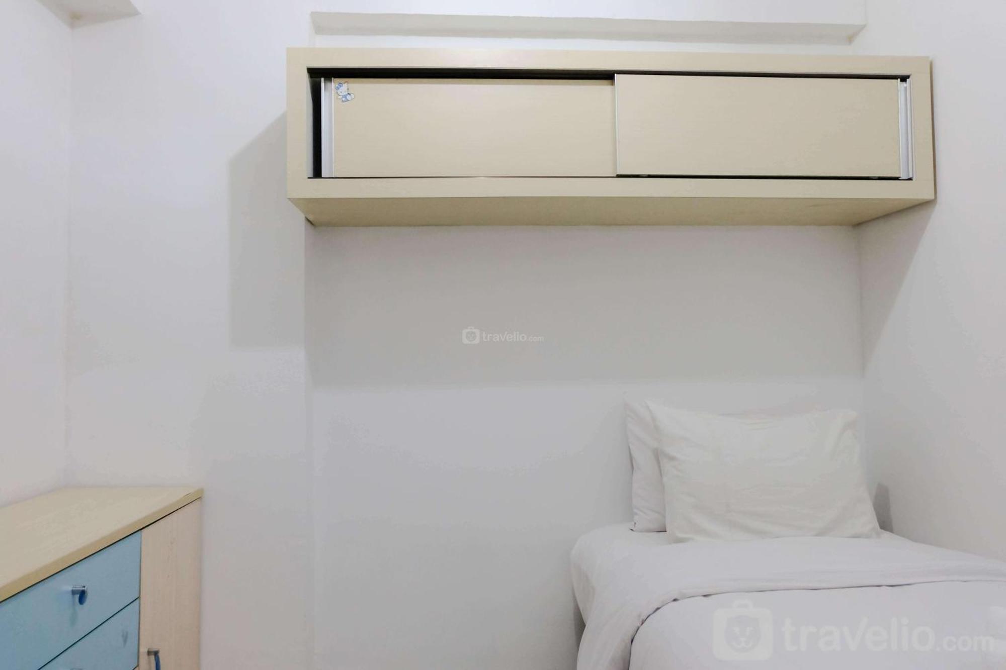 Good Choice 2br At 12th Floor Gateway Ahmad Yani Cicadas By Travelio Apartemen