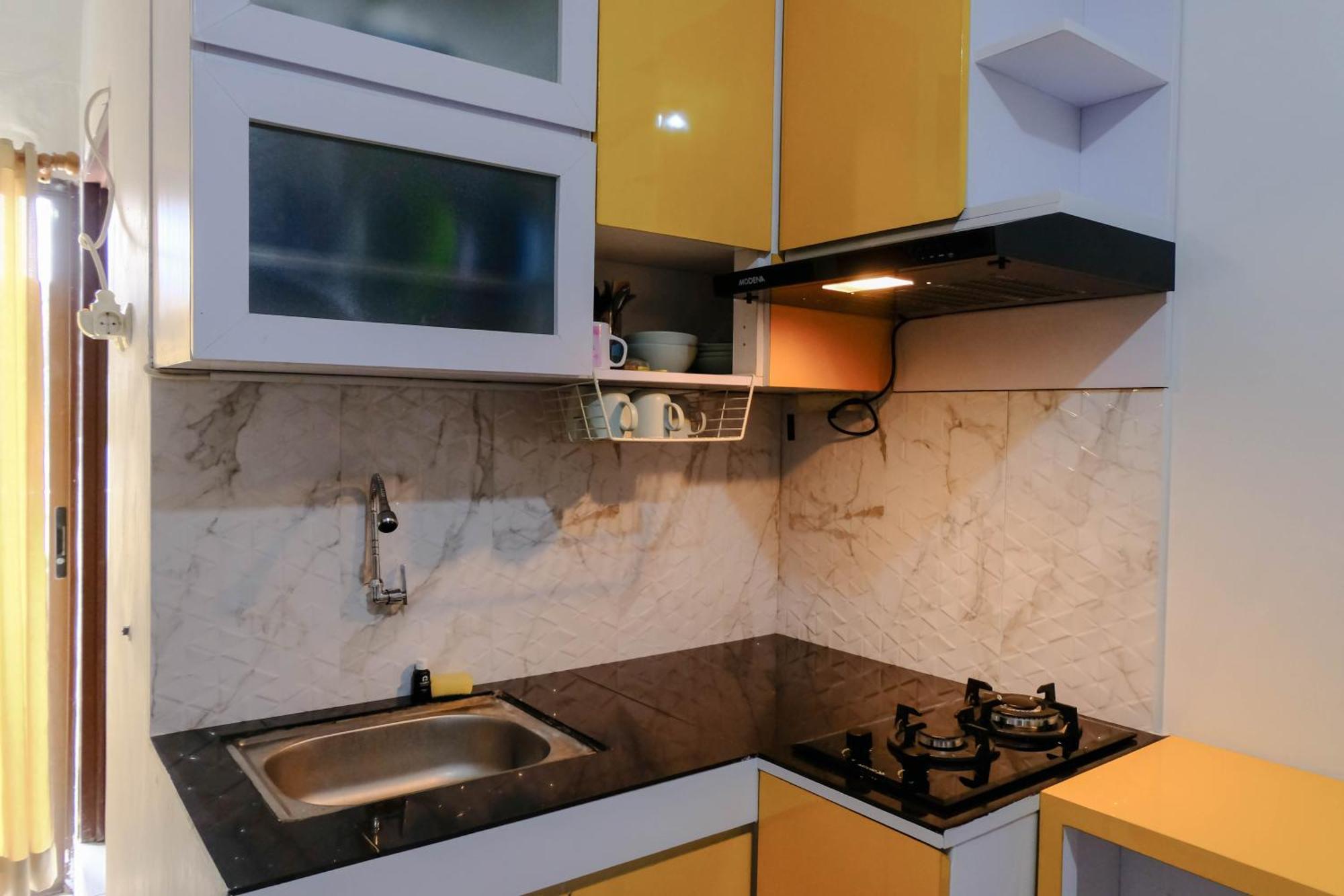 Apartemen Good Choice 2br At 12th Floor Gateway Ahmad Yani Cicadas By Travelio Bandung