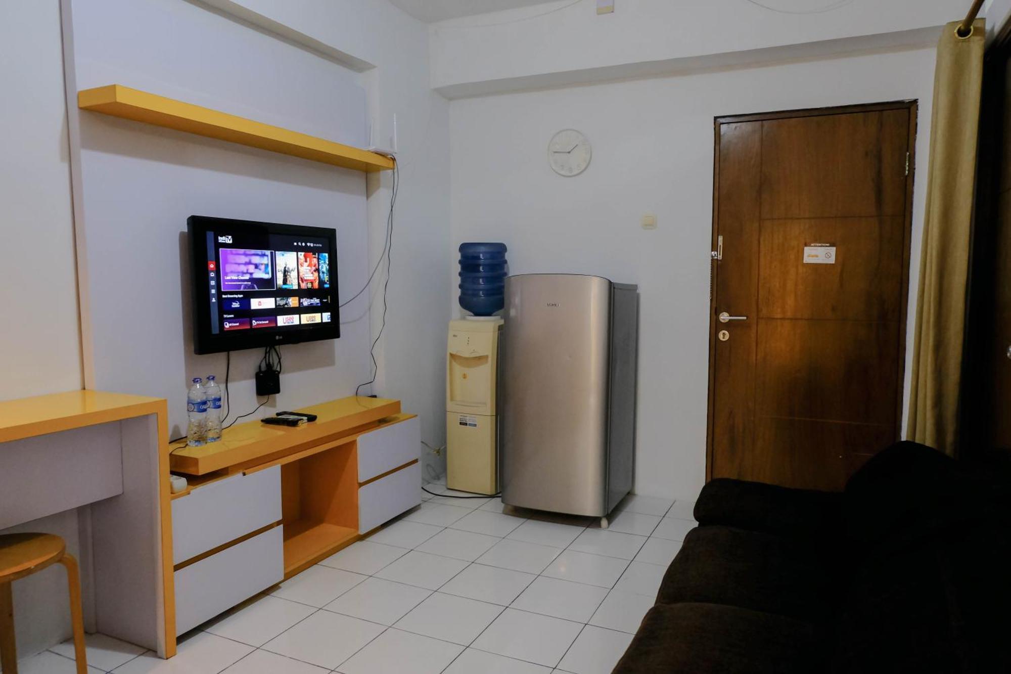 Apartemen Good Choice 2br At 12th Floor Gateway Ahmad Yani Cicadas By Travelio *
